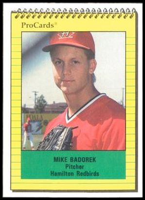 4026 Mike Baddrek